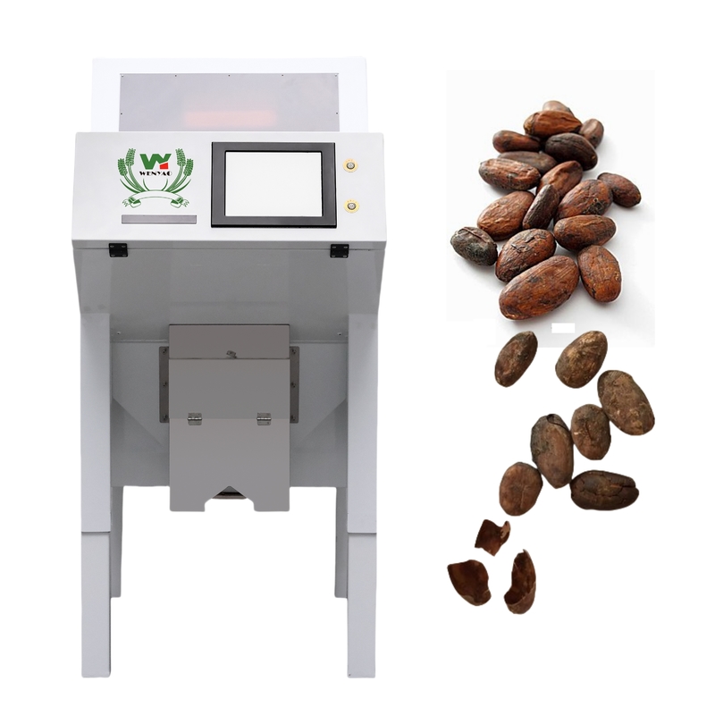 Wenyao 2025 nieuwste Chinese fabriek optische sorter leverancier cacao noten kleur sorter machine