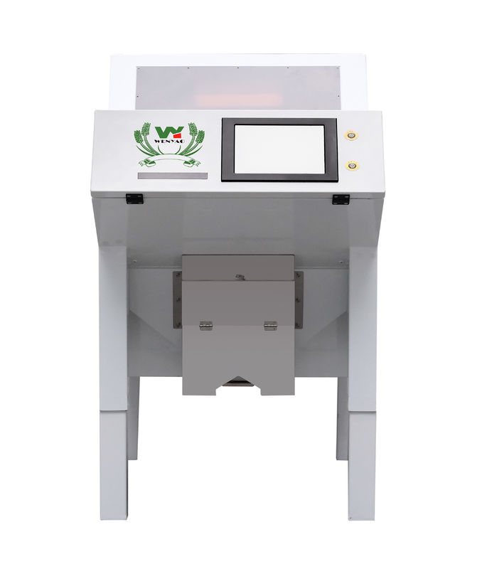 Wenyao 2025 Newest Chinese Factory Optical Ccd Color Sorter Almond Pistachio Cocoa Nut Color Sorting Machine