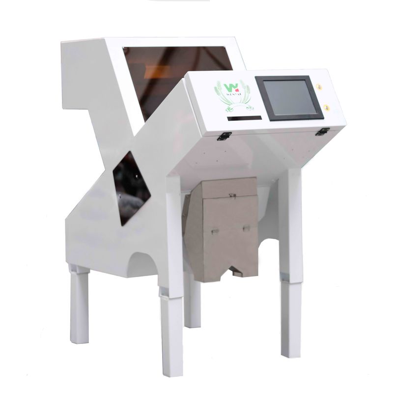 Wenyao 2025 Newest Chinese Factory Optical Ccd Color Sorter Almond Pistachio Cocoa Nut Color Sorting Machine