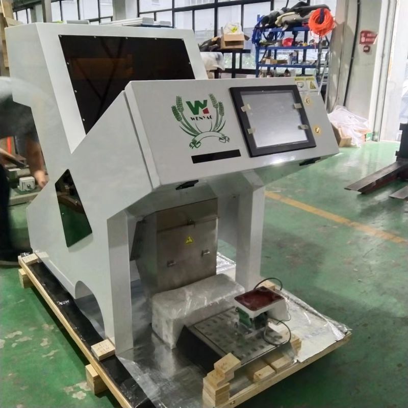 WENYAO 1 Chute Optische Kleursorteermachine voor Uitgedroogde Gedroogde Kastanjes