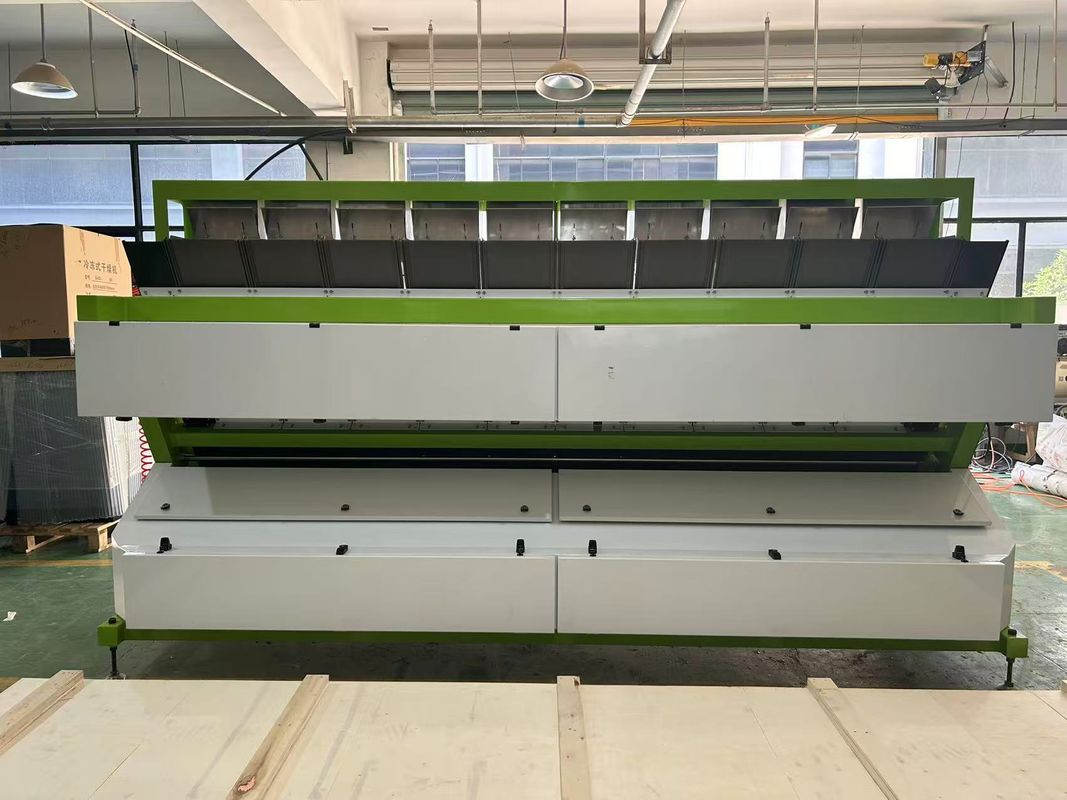Raspberry Color Sorter Kleur sorteermachine Graan Rijst Tarwe Koffiebonen Noten Kleur sorteermachine voor bevroren aardbei Bloueberry
