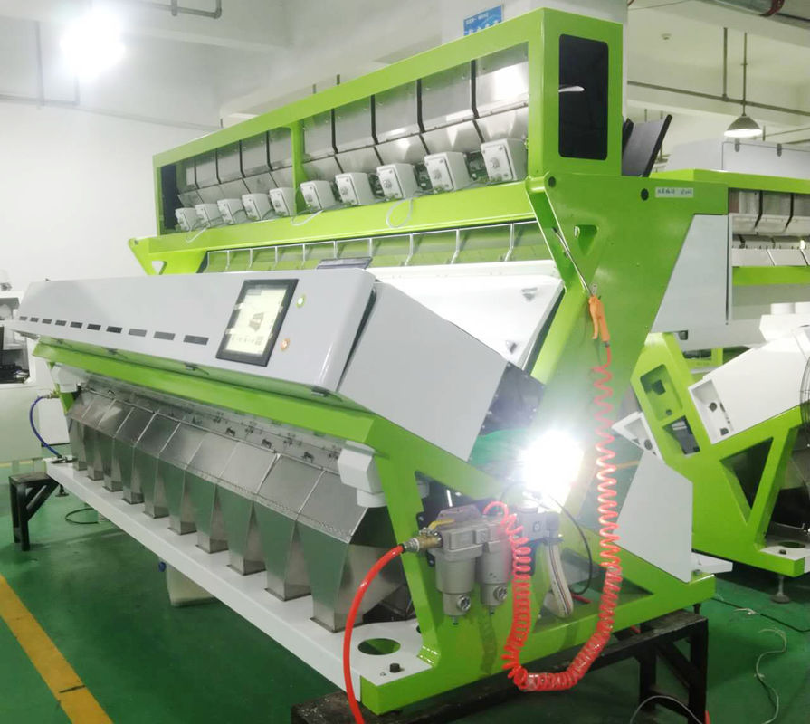 Raspberry Color Sorter Kleur sorteermachine Graan Rijst Tarwe Koffiebonen Noten Kleur sorteermachine voor bevroren aardbei Bloueberry