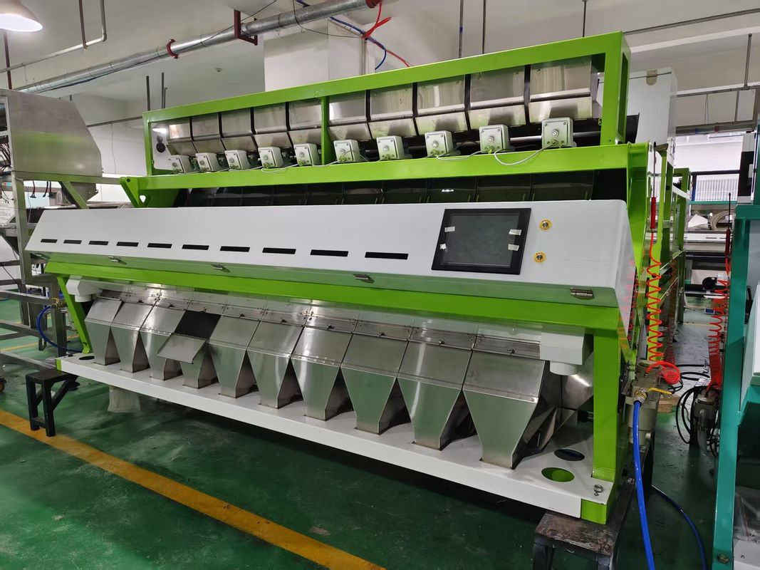 Raspberry Color Sorter Kleur sorteermachine Graan Rijst Tarwe Koffiebonen Noten Kleur sorteermachine voor bevroren aardbei Bloueberry