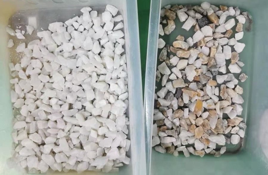 Wenyao Intelligente roestvrij staal kleur sorter Fluoride sorteren erts verwerking apparatuur leverancier