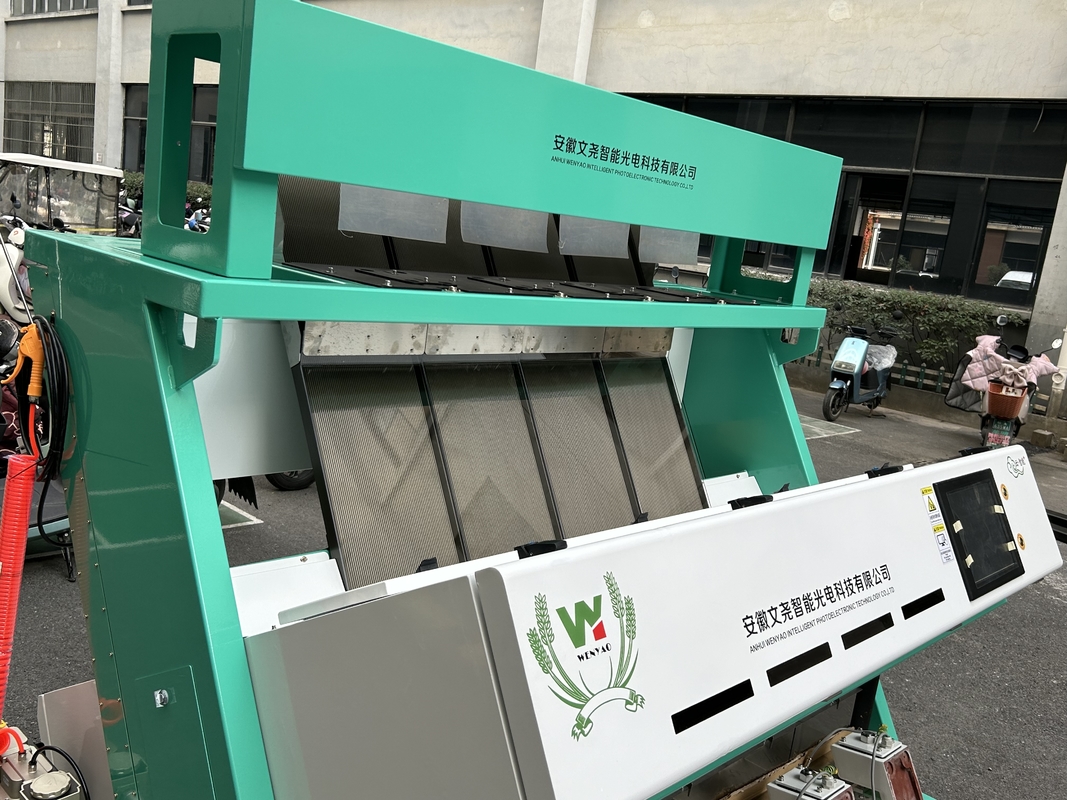Wenyao Hoge Capaciteit Ertsverwerkingsmachines Erts Kleursorteerder Steen Kwarts Zand Sorteermachine