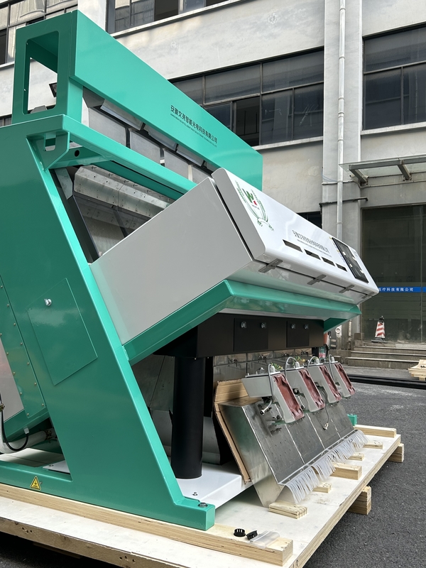 Wenyao Hoge Capaciteit Ertsverwerkingsmachines Erts Kleursorteerder Steen Kwarts Zand Sorteermachine