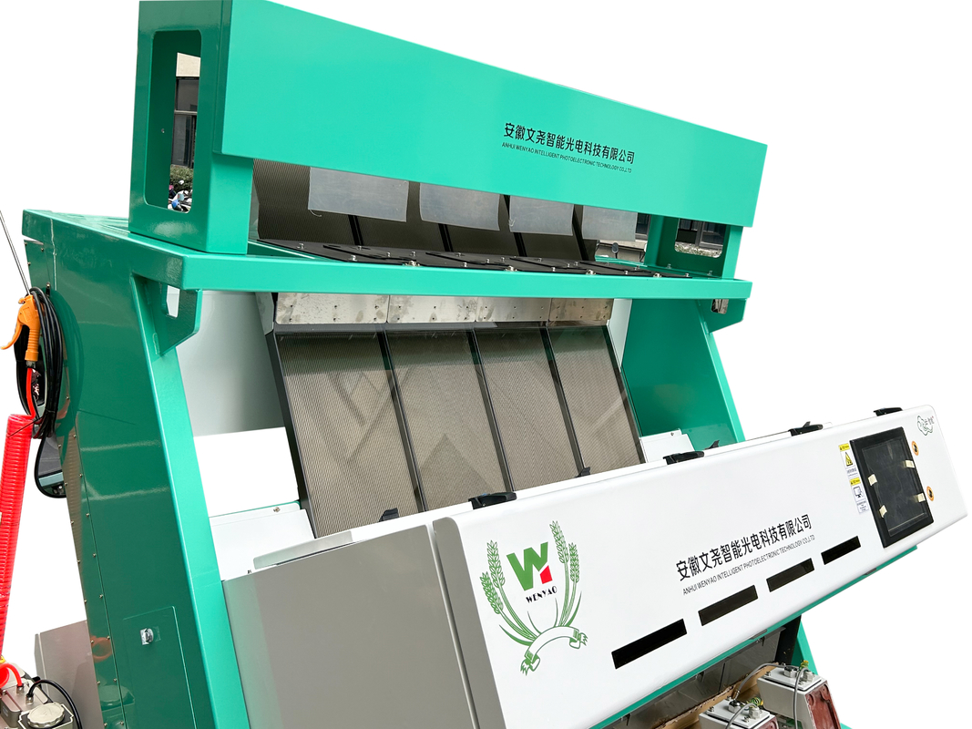 Wenyao Hoge Capaciteit Ertsverwerkingsmachines Erts Kleursorteerder Steen Kwarts Zand Sorteermachine