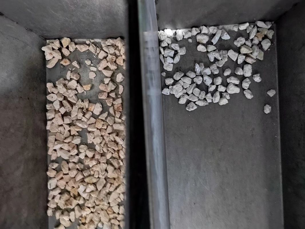 WENYAO All Metal Intelligent Magnetic Separator Secondary Screening Metal Sorting Solutions Wasted Metal Color Sorter