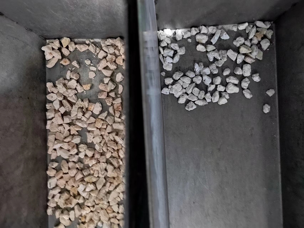 Wenyao Hoge Capaciteit Ertsverwerkingsmachines Erts Kleursorteerder Steen Kwarts Zand Sorteermachine