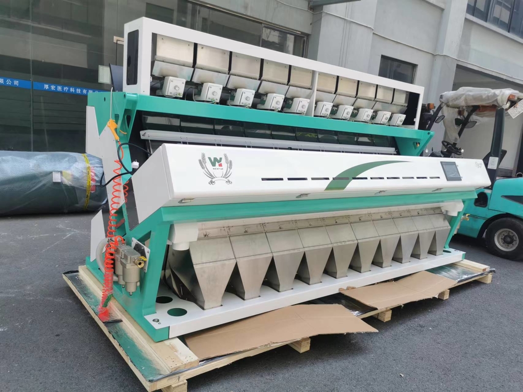 WENYAO 10T/h Automatische Zout Kleur Sorteermachine met 2 Jaar Garantie