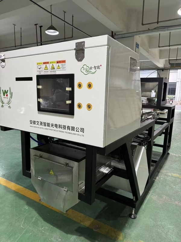 Industriële tomaten cherry kleur sorteermachine 1000 kg/u roestvrij staal