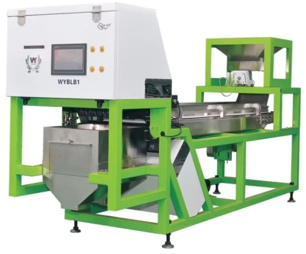 Wenyao Dubbele Riem High Technology Intelligente CCD Camera Zeepbes Kleursorteermachine