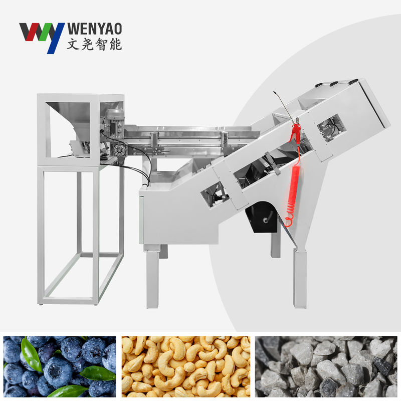 CCD Belt Color Sorter for Fruits and Vegetables with 99.99% Accuracy