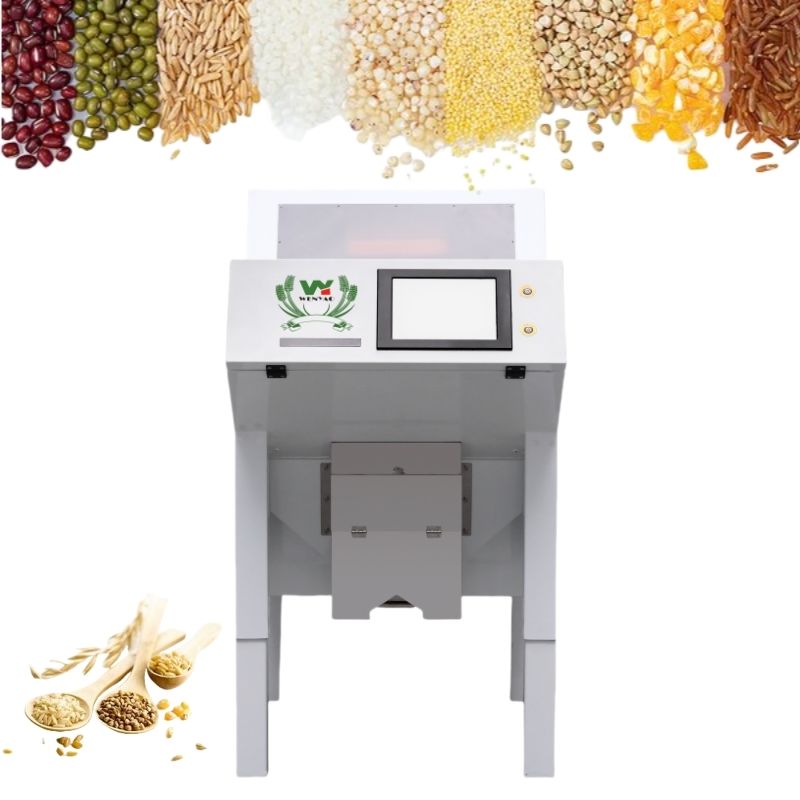 Wenyao Automatische Zwarte Peper Kleursorteermachine voor Zaden en Bonen met Hoge Precisie