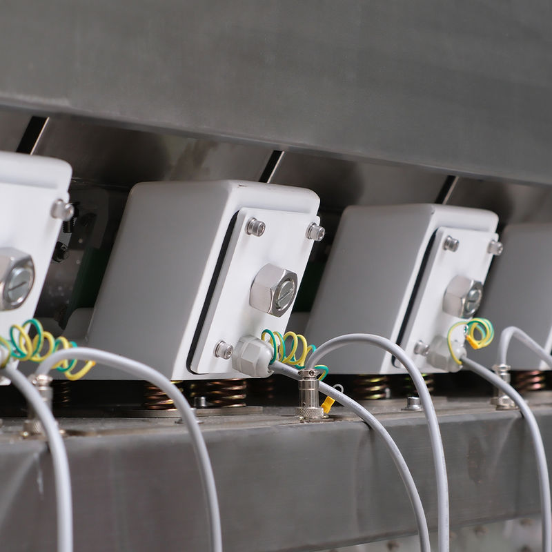 WENYAO Roestvrijstalen Behuizing Kwaliteit en Sorteer Optische Kleursorteermachine voor Zout