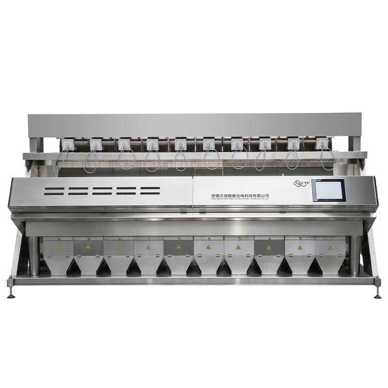 WENYAO 2025 Nieuw product lanceren 304/316L Hoog nauwkeurige CCD Rots zout deeltjes Kleur Sorter