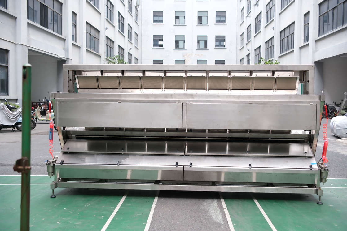 Wenyao 10 Chute High Technology AI Learning ABS PVC PET Plastic Kleur Sorteren Machine