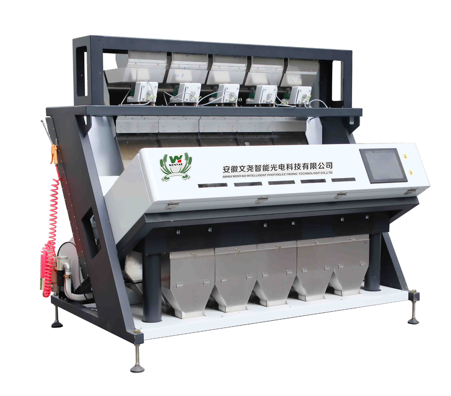 Wenyao Automatische CCD Kleursorteerder voor Rijst voor Graanverwerking