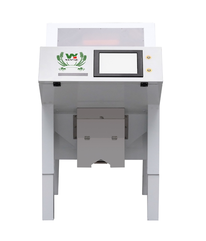 Wenyao 7 Goot 448 Kanalen Beste PP Huisdier PVC PS Korrel Kleur Sorteermachine Voor Plastic Recycling Lijn