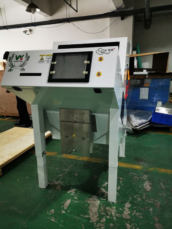Wenyao Single Chute 448 Channels Best PP Pet PVC PS Granule Color Sorting Machine Voor Plastic Recycling Line