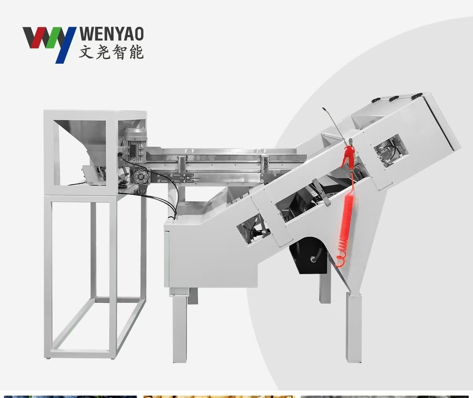 AI van de de Sorteerdersmachine van de Technologie Plastic Kleur ABS pp PE het Recyclingsmachine van pvc