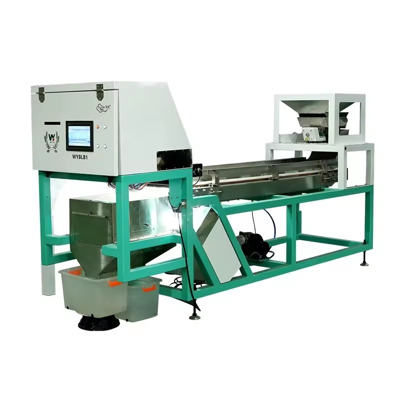 WENYAO Walnut Shell Removal Machine-AI van het Zaadonderzoek de Sorteerdersmachine van de Nootkleur
