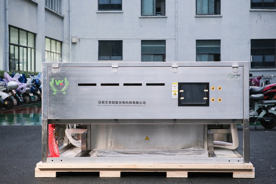 De Kleurensorteerder van Ccd van het trillingsbariet voor het Sorteren van Kwartssteen