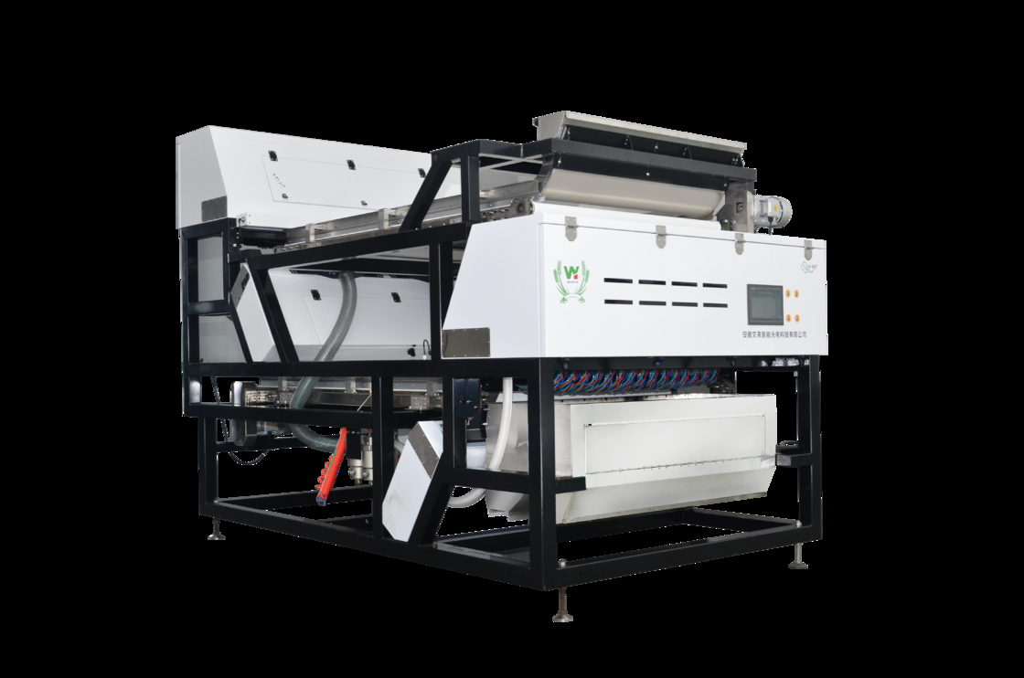 Secondary Screening Color Sorter in Mineral Industry​