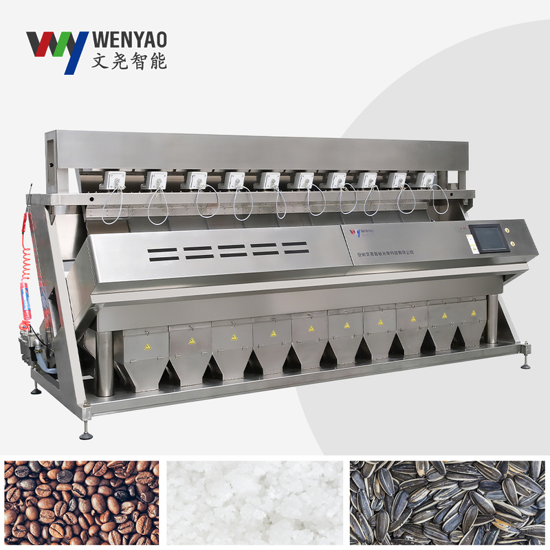 Color Sorting Machine Plastic Glass Ore Metal Color Sorter Intelligent Colour Sorting Machine