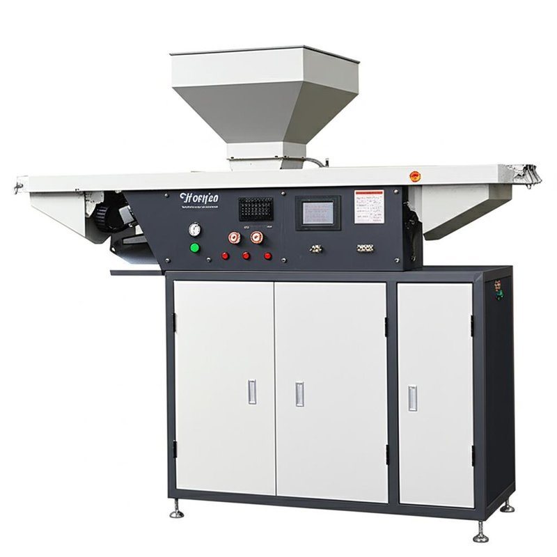 Wenyao Wifi Afstandsbediening Zonnebloempit Pompoenpit Kleursorteerder met 2 Jaar Garantie en Magneetventiel voor Industriële Verwerking