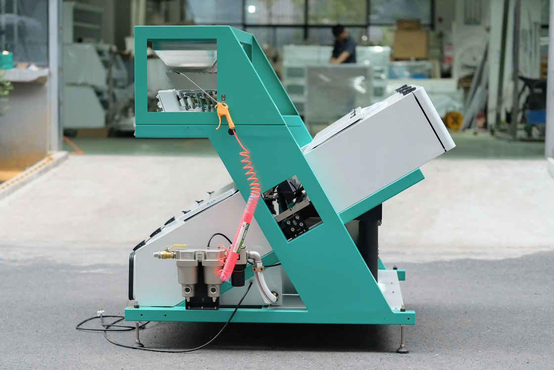 WENYAO Hoge capaciteit CCD Sojabonen Kleur Sorter Zwarte Mattebonen Kleur Sorteren Machine