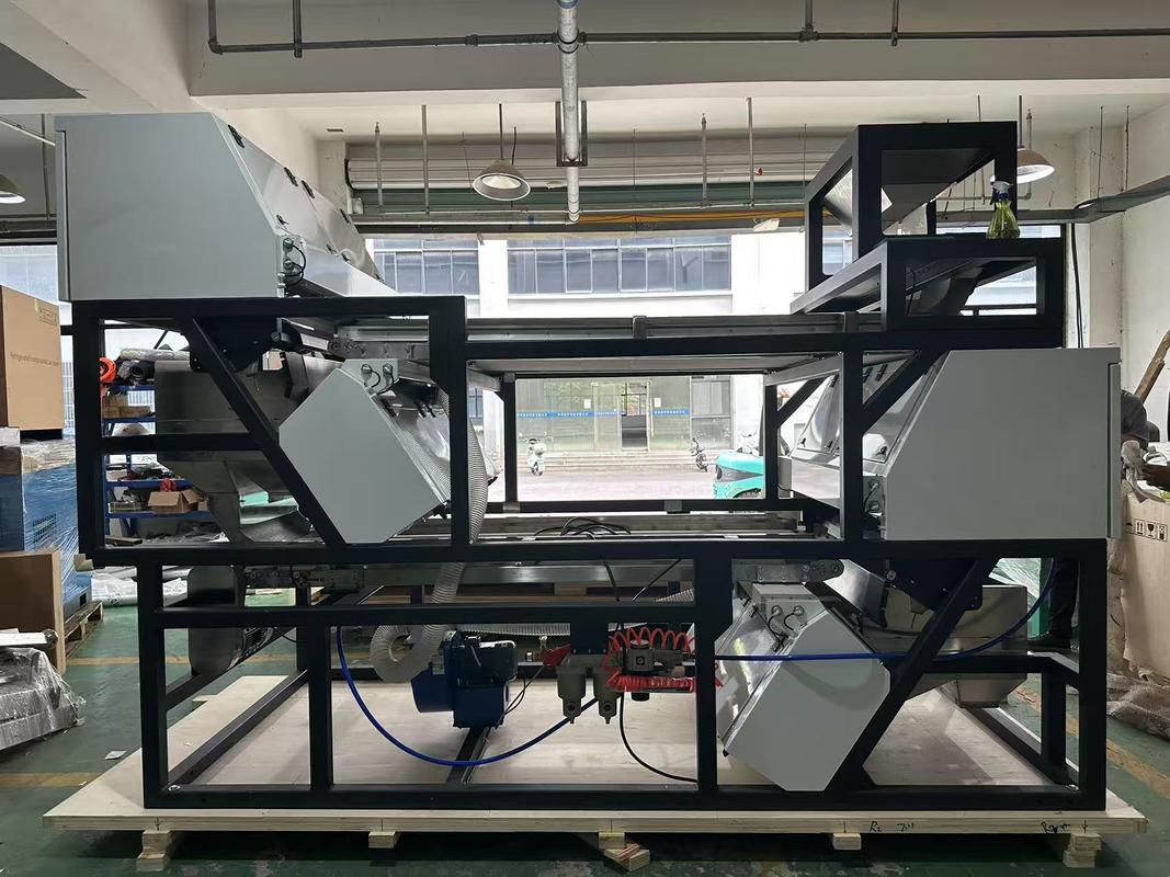 WENYAO Optische riem Kleur Sorter Hibiscus Cinamon Sticks Chili Kleur Sorteren Machine met hoge sorteringsnauwkeurigheid