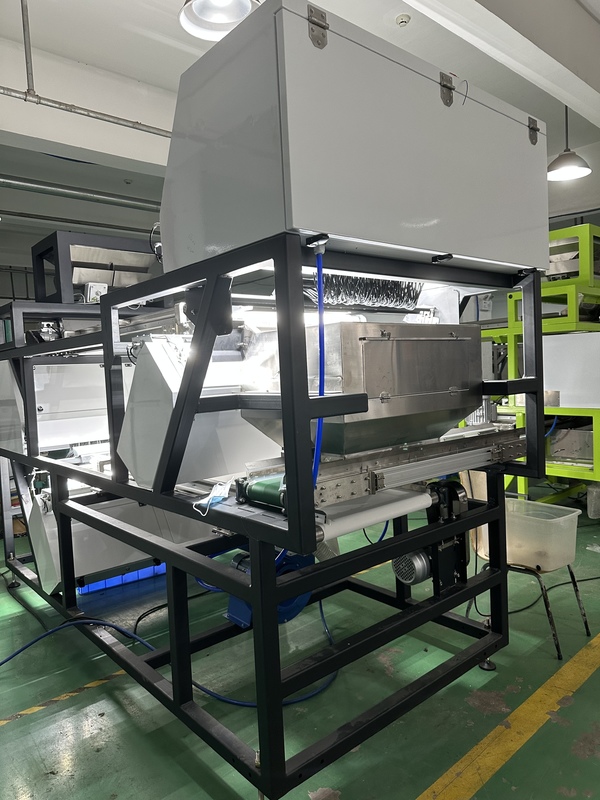 WENYAO Optische riem Kleur Sorter Hibiscus Cinamon Sticks Chili Kleur Sorteren Machine met hoge sorteringsnauwkeurigheid