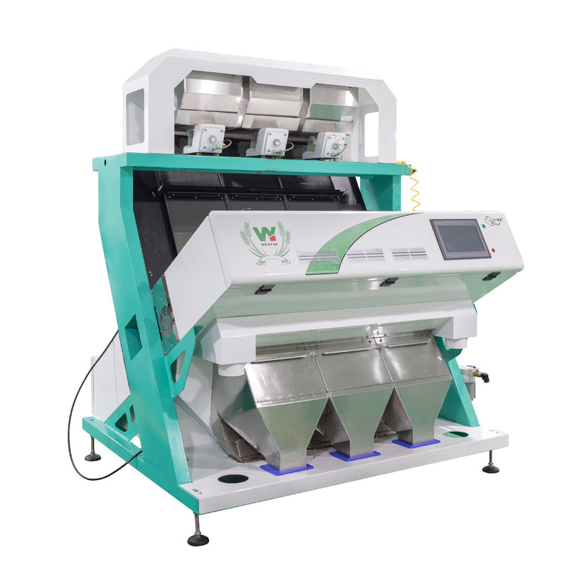 Intelligent Color Sorting Machine for Wheats, Beans, Seeds, Rice Color Sorter
