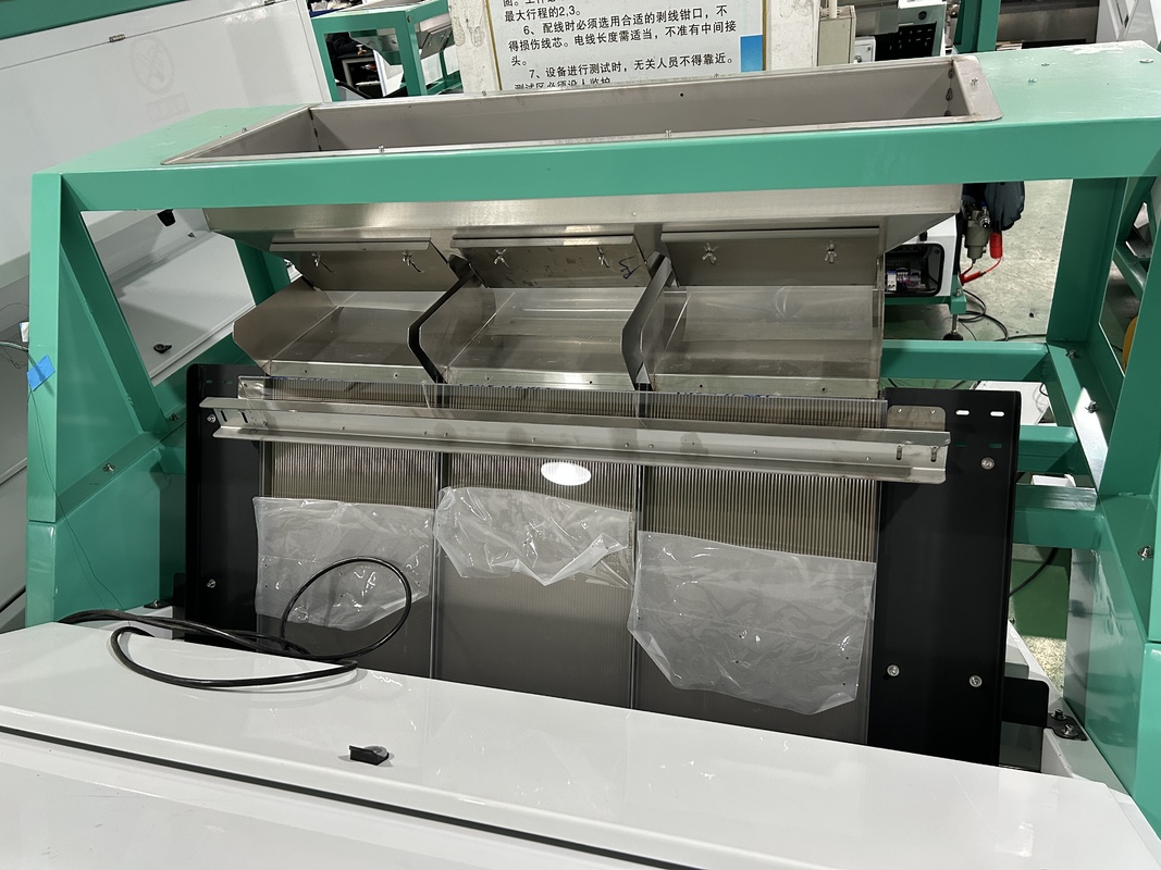 Industriële machines Voedsel- en drankenmachines Kleursorter WENYAO 3 Schuiten Optische kleursorter Caraway Korianderzaden Graszaden Kleursorteringsmachine