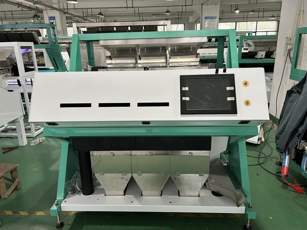 Industriële machines Voedsel- en drankenmachines Kleursorter WENYAO 3 Schuiten Optische kleursorter Caraway Korianderzaden Graszaden Kleursorteringsmachine