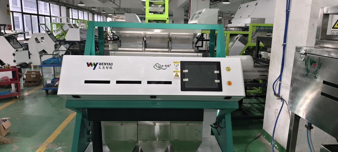 Industriële machines Voedsel- en drankenmachines Kleursorter WENYAO 3 Schuiten Optische kleursorter Caraway Korianderzaden Graszaden Kleursorteringsmachine