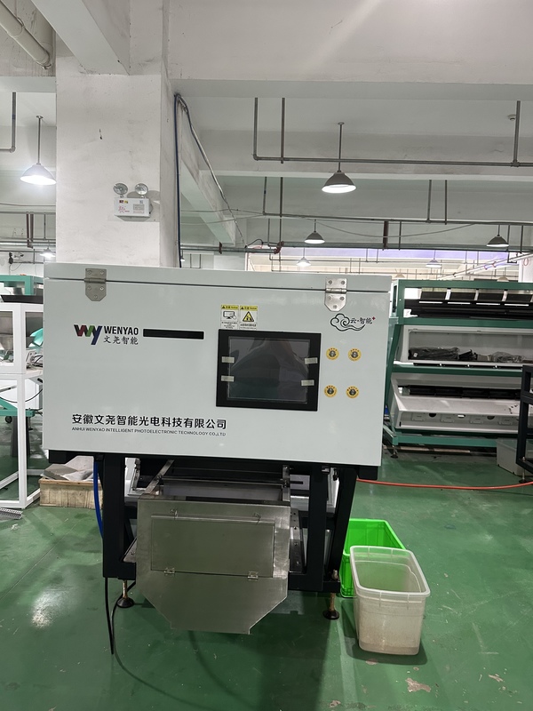 WENYAO Optical Sorter Machine Industrial Small Professional Color Sorter for Chestnut Pistachio Nut Selection