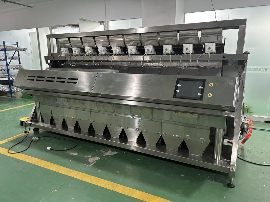 Large Output 304ss 316 Stainless Steel Intelligent Color Sorter Machine for Salt