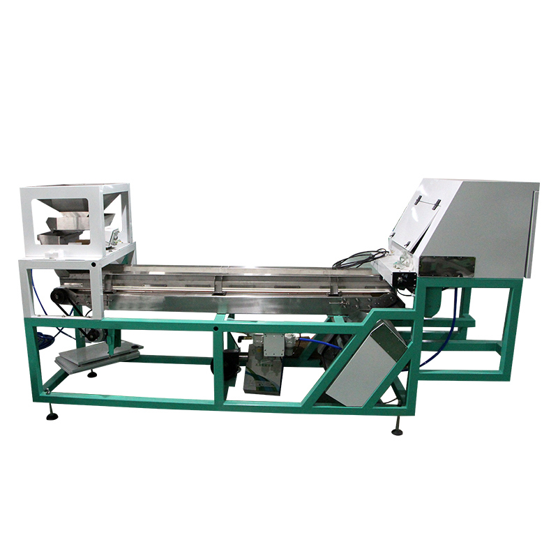 Belt Type Color Sorter Peanuts Sunflower Seeds Walnuts Cashew Nuts Color Sorting Machine Optional Machine