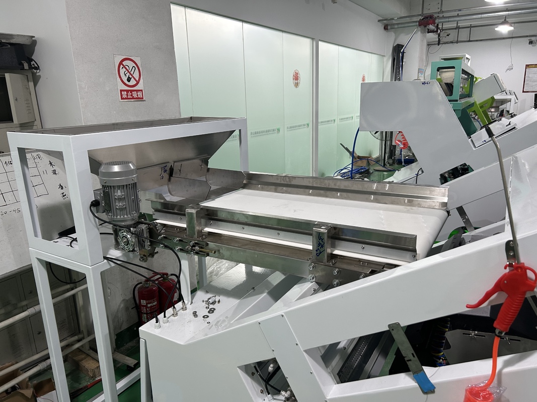 Optical Dried Plums Color Sorter Machine for Kabkab Dates Nuts Raspberry Coffee Cherries