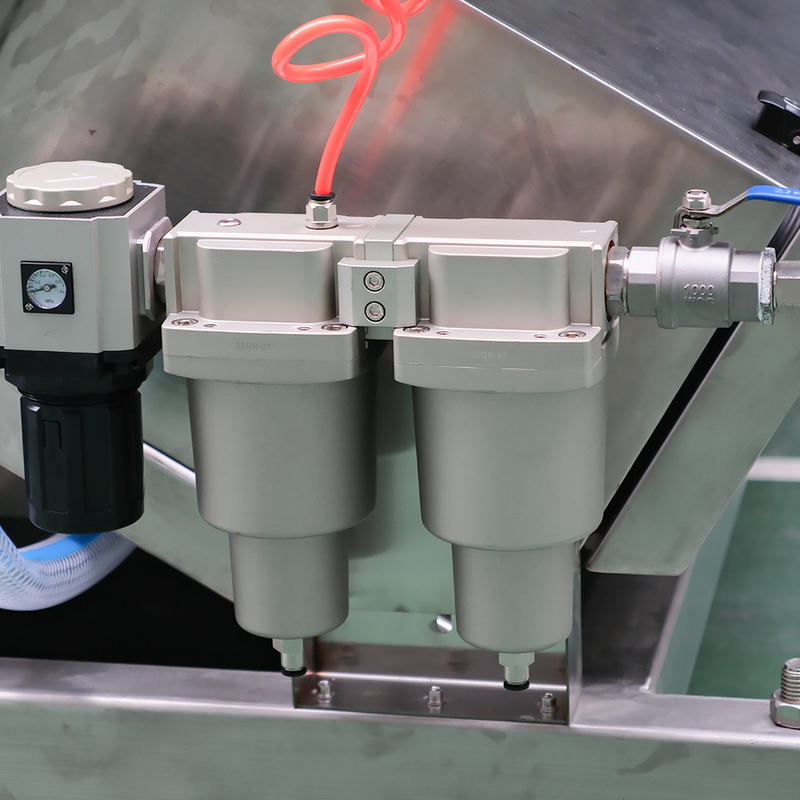 CCD-kleurensorteerder voor pinda's, amandelen, walnoten Intelligente kleurensorteermachine met hoge nauwkeurigheid