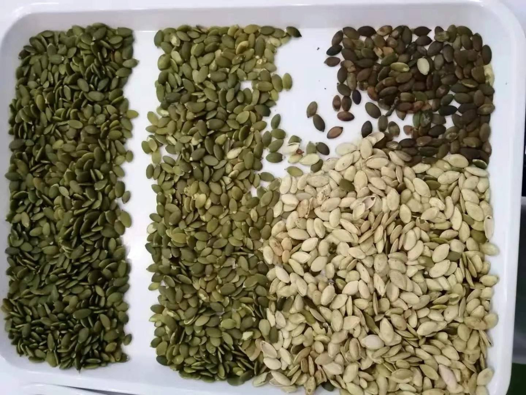 Gekookte rijst geel millet kleur sorteren machine 5 schachten scheiden machine tarwe kleur sorteren