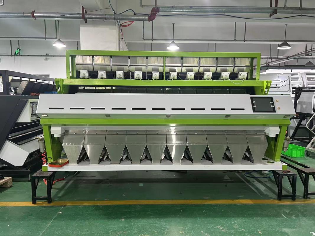 Wenyao Rode Linzen Groen Geel Gekleurde Gepeelde Split Linzen Linzen Sorteringsmachine Nieuwste Model Meerdere Sorterings Kleur Sorter