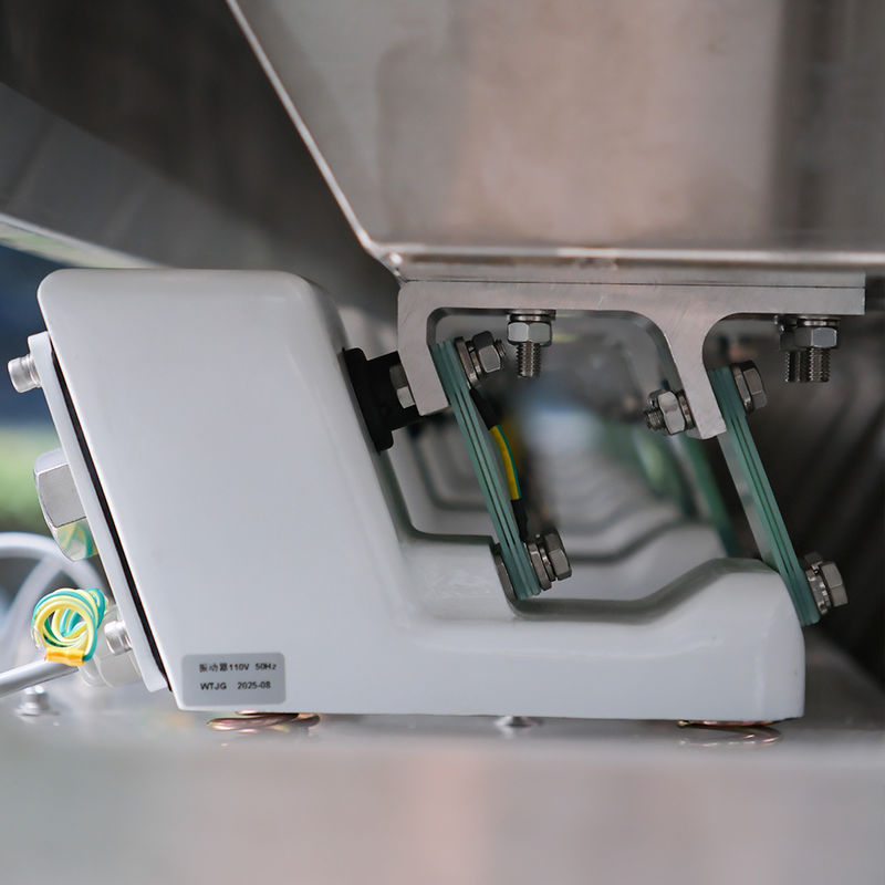 Intelligente rijstkleur sorteermachine gele millet maïs kleur sorteermachine voor tarwe bonen met hoge nauwkeurigheid 4 kanalen