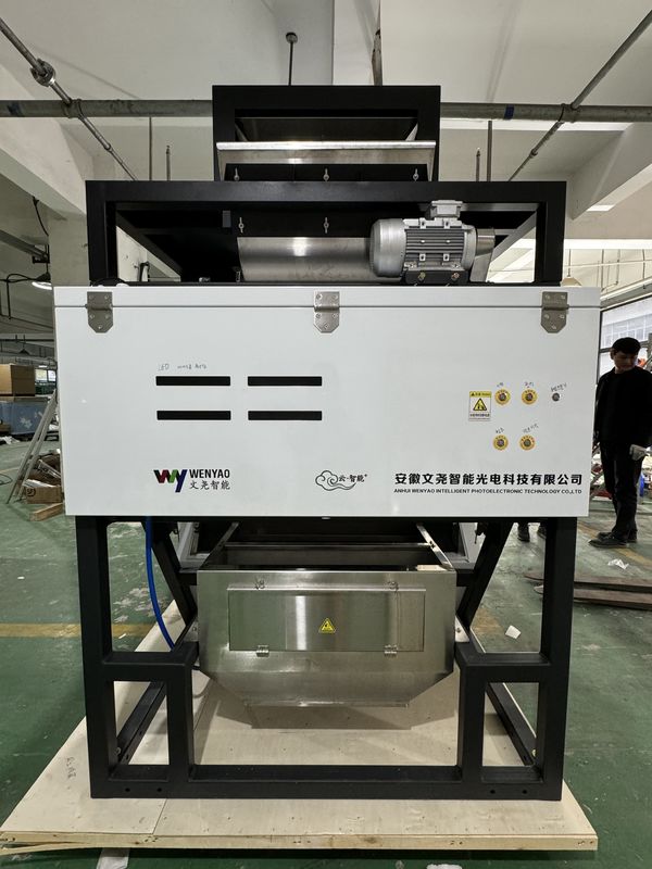 Goedkope optische intelligente visie Chili sorteren machine Minerale steenkool brandstof kleur sorteren