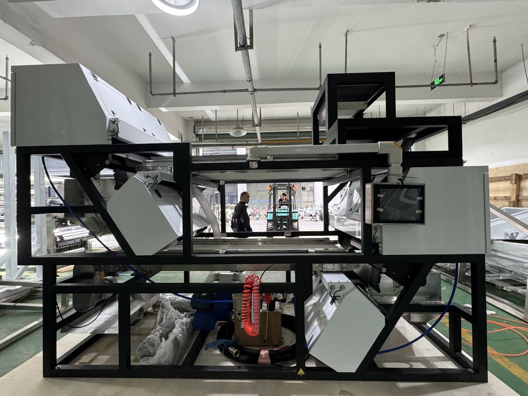 Goedkope optische intelligente visie Chili sorteren machine Minerale steenkool brandstof kleur sorteren