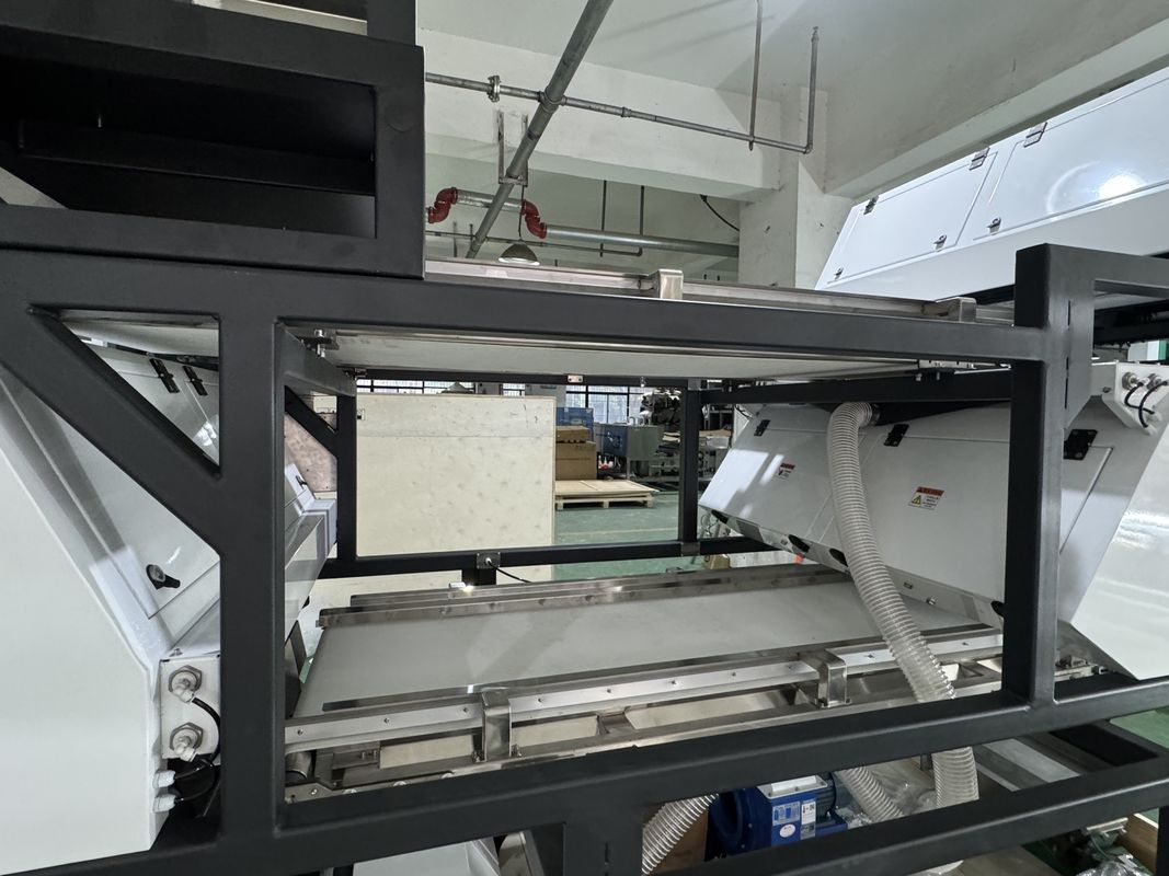 Goedkope optische intelligente visie Chili sorteren machine Minerale steenkool brandstof kleur sorteren