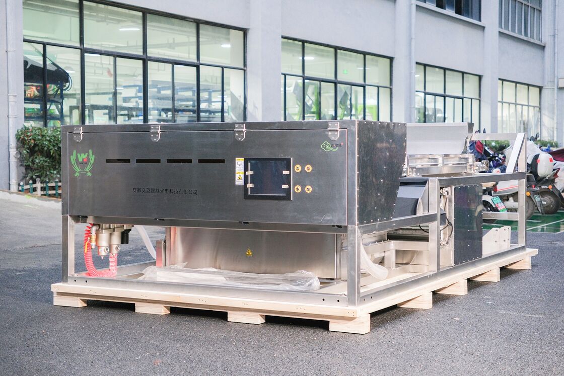 Eenvoudige werking Gordel Mineraal Erts Kleur Separator Machinery Erts Kleur Sorter