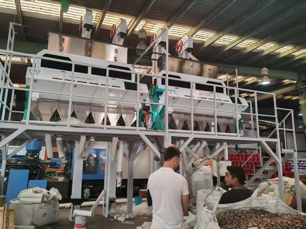 Wenyao High Technology Multi Function Wheat Buckwheat Barley Color Sorter Kleur sorteermachine